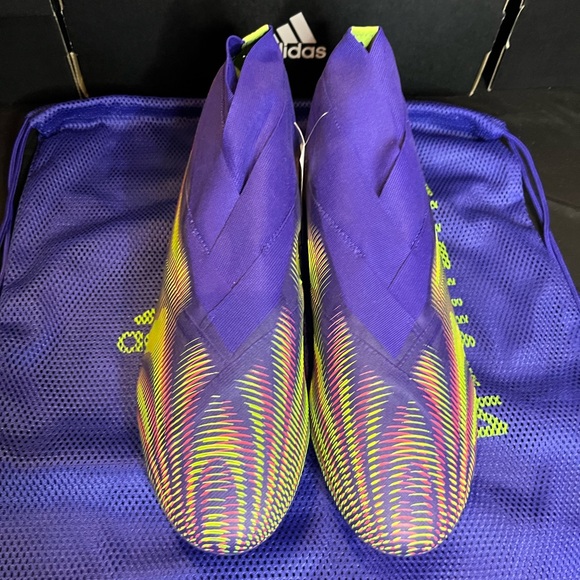 ADIDAS NEMEZIZ + FG US MENS 13 1/2 EH0761 NEW main image 4